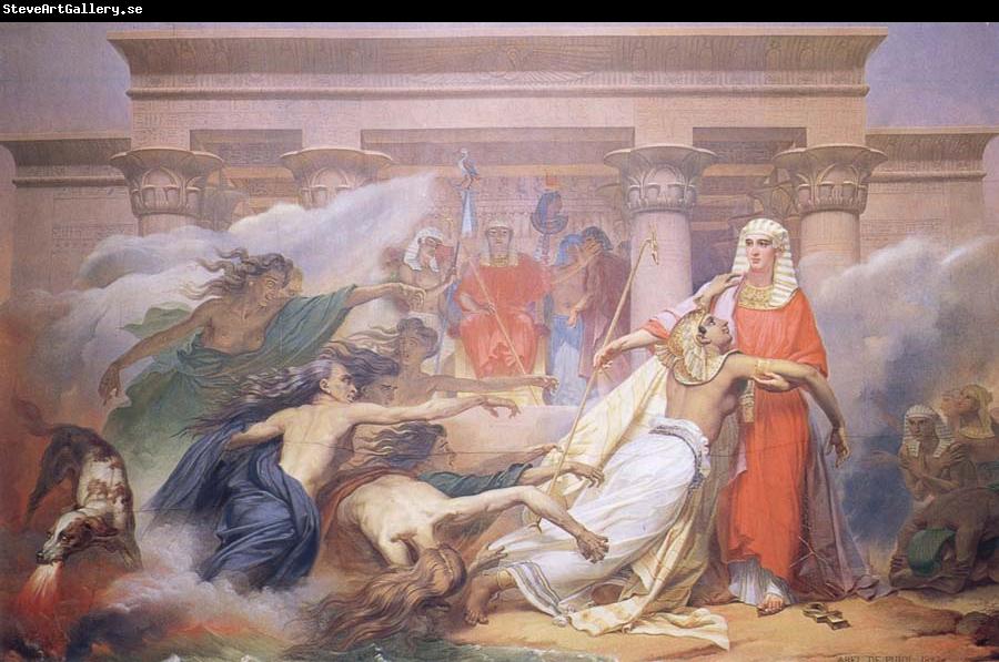 Alexandre-Denis Abel de Pujol Egypt Saved by Joseph